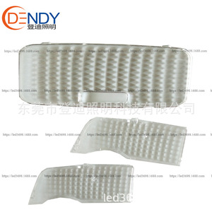 Dendy Diamond Diamond Crystal Clear Cover pour Toyota Prius ZvW30, matériau PC pour éclairage intérieur de dôme - Product Image 5