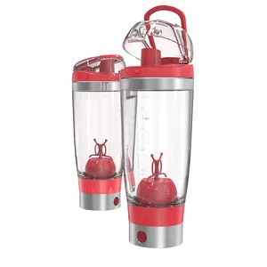 2022 Popular Items Removable Rechargeable Electric Shaker Bottle BPA Free 450ml Vortex Mixer