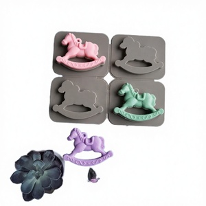 SILIKOLOVE Eco-Friendly Food Grade <b>Silicone</b> Mold Multi-Shape Flower Dishwasher Safe Baking Decorating <b>Tools</b> - Product Image 3
