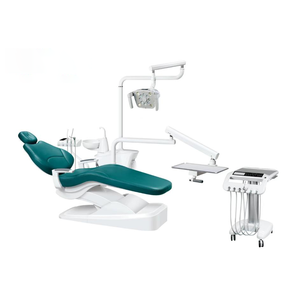 Full Set <strong>Dental</strong> <strong>Chair</strong>, Integral <strong>Dental</strong> <strong>Unit</strong>, Trolley Version - Product Image 1
