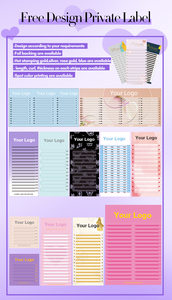 Pestañas Postizas Impresas en 3D SP EYELASH, Suministros para Extensión de Pestañas, Pestañas en Espiral, Base Estrecha, Tallo Largo, Abanicos de Volumen Preformados, Extensión de Pestañas - Product Image 6