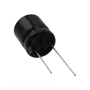 ตัวเก็บประจุแบบ Through Hole ยี่ห้อ Manufacturer Channel ความจุ 2200 ไมโครฟารัด  วัสดุอลูมิเนียม  2200UF 20% 35V  แบบ Radial รุ่น ESMG350ELL222MN20S - Product Image 1
