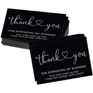 Biglietti di Auguri Personalizzabili all'Ingrosso con Logo, Stampa Offset, Biglietti di Ringraziamento per Regali Aziendali e Conferma Ordini - Product Image 1