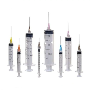 Agujas de <span class=keywords><strong>Jeringa</strong></span> Hipodérmica Estériles Desechables SZMIQU, Jeringas de Inyección Veterinaria de 3 ml, 5 ml, 10 ml, 20 ml - Product Image 1