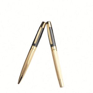 High Quality Luxury Premium Rotary Ballpoint <b>Pen</b> Plated in <b>Gold</b> Promotional With Custom Logo Gift for Business - Product Image 4
