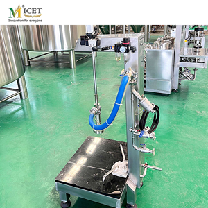 Máquina de Llenado de Barriles MICET de Cabezal Único, 380V, Automática, Ajustable, para Barriles de Tamaño Variable, Alta Precisión, Neumática, para Cerveza, 5000ml - Product Image 6