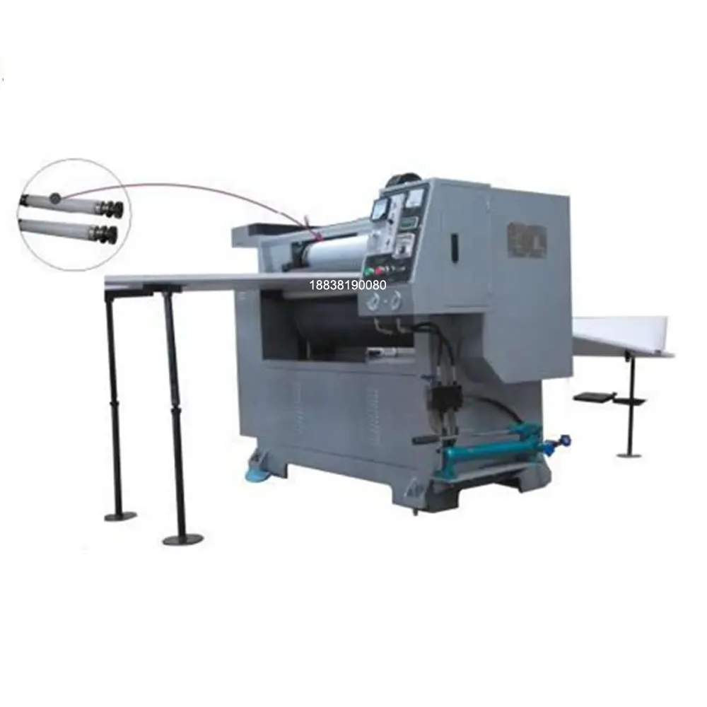Полуавтоматическая машина для тиснения бумажных листов и пригласительных карт шириной 920 мм