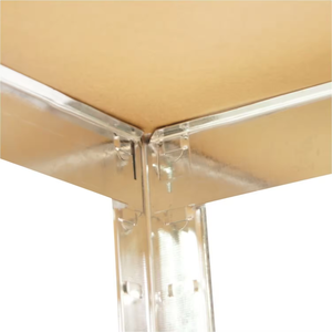 <span class=keywords><strong>Boltless</strong></span> 5-tầng có thể điều chỉnh thép lưu trữ Kệ đặc biệt hình ngũ giác góc đơn vị cho nhà để xe tủ quần áo hoặc phòng đựng thức ăn tổ chức - Product Image 3