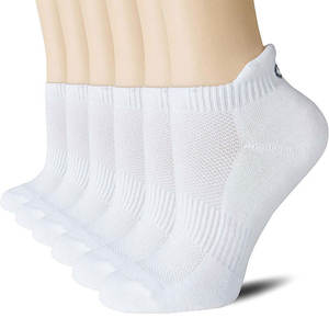 Calcetines de Algodón Peinado para Hombre y Mujer, Deportivos, Casuales, Cortos, para las Cuatro Estaciones, Calcetines de Barco, Absorbentes de Sudor - Product Image 3