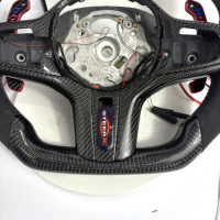 Volant BMW G80 avec écran LED pour G05 G20 F40 G87 G01 G82 G30 F90, conserve les fonctions d'origine