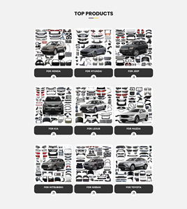 Kit de Conversión Completo para <span class=keywords><strong>Toyota</strong></span> 4Runner 2010-2024, Actualización a 4Runner 2025, 2010-2013, 2014-2024, 2020 - Product Image 6