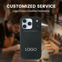 Casing HP Kulit Magnetik Sinco Trendy Cool Grosir Custom untuk iPhone 17 Pro