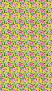 Vintage 130 GSM Digital Printed Natural <b>Crepe</b> Fabric for Women's Summer Dress Fabric Garments Sewing & Dressmaking Great Price - Product Image 6