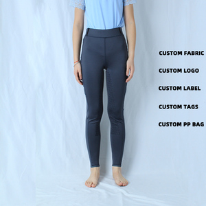 ARLAN Produits équestres uniques en gros, culottes d'équitation bleues, vêtements d'équitation - Product Image 2