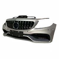 Livraison rapide, kit de carrosserie avant de haute qualité, accessoires de calandre, Mercedes Classe C AMG W205, pare-chocs avant