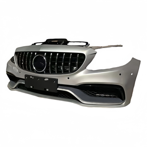 Livraison rapide, kit de carrosserie avant de haute qualité, accessoires de calandre, Mercedes Classe C <span class=keywords><strong>AMG</strong></span> W205, pare-chocs avant - Product Image 1