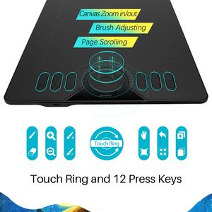 HUION — outil académique du nail Art, tablette graphique INSPIROY <span class=keywords><strong>HS610</strong></span>, avec stylet, 8192 niveaux de sensibilité à la pression - Product Image 5