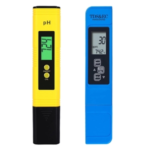 Custom Oem Water Pocket Ph Meter Pen Tester Aquarium Zwembad Digitaal 0-14 Ph Meetbereik Ph Meter <span class=keywords><strong>Sensor</strong></span> Fish Tank Watertester - Product Image 1