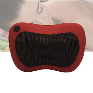 Nueva acupresión ortopédica recargable de silicona eléctrica cintura cuello espalda masaje espalda almohada masajeador - Product Image 3