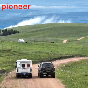 Camper surélevé pour pick-up 4x4 en aluminium, fabriqué en Chine, à vendre - Product Image 6