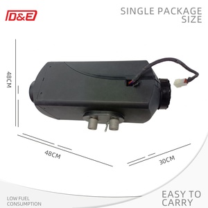 Chauffage d'air universel pour camping-car, camion, cabine, stationnement, vente en gros, 12V/24V, compresseur à scroll, garantie 1 an pour tracteur, camping-car - Product Image 6