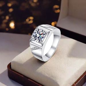 Мужское кольцо из серебра 925 пробы - Product Image 4