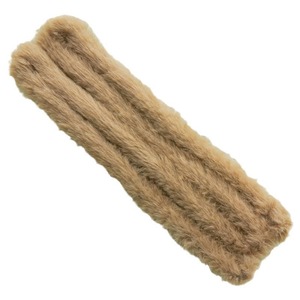 Hecha a mano DIY pequeños suministros para manualidades de animales súper gruesos 20mm pelo de conejo Twist Stick Super denso tira de pelo de raíz de lana de felpa - Product Image 5