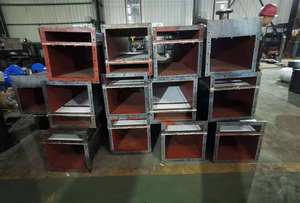 Koolstofstaal Hellende Luchtglijbaan Transportbaan Glijbaan Transportband - Product Image 2