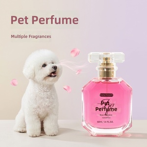 <span class=keywords><strong>Perfume</strong></span> para Mascotas de 50 ml, Fragancia Duradera para Perros y Gatos, Spray Desodorante con Aroma a Rosas, Frutas y Madera, Suministros de Aseo Personalizados - Product Image 1
