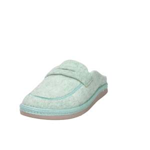 Salvi Pantoufles d'hiver pour femmes Aquamarine 61L-001 Chaussures d'intérieur doublées de polaire douce - Product Image 2
