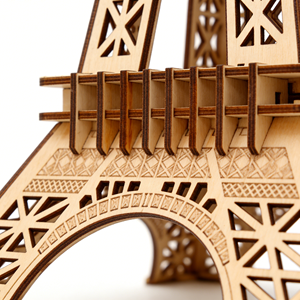 Gioco Educativo <span class=keywords><strong>di</strong></span> Esperimenti Scientifici, Puzzle 3D in Legno Fai-da-Te per Bambini con 51-100 Pezzi - Product Image 3