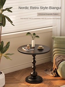 Light Luxury Vintage Corner Wrought Iron Bedside Storage Small <strong>Table</strong> for Living Room Balcony Coffee <strong>Table</strong> <strong>Side</strong> <strong>Table</strong> <strong>Sofa</strong> - Product Image 2