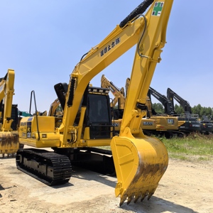 2024 Komatsu PC130 Excavator 13 Tons Used <b>Small</b> Digger Machine Include Motor Engine Second Hand Komatsu PC130 Digger for Sale - Product Image 3