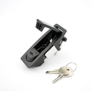 High Security Panel Lock For Trailer Sealed Lever Latch Compression Latch