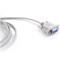 Câble d'extension Cantell 3m RS232 DB 9Pin femelle vers DB 9Pin femelle pour câble d'extension de convertisseur PC