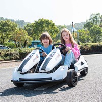 Kart électrique à pédales pour enfants 48V14AH 600W avec moteur sans balais, jouet à conduire pour enfants de 2 à 4 ans, unisexe, durabilité maximale, fiabilité, silence