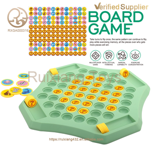 Vente en gros de jeux de société éducatifs pour enfants, entraînement à la mémoire, fruits, animaux, jeu de mémoire, jeux de puzzle, planches à retourner - Product Image 3