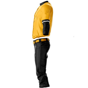 Uniforme de Béisbol Ligero de Alto Rendimiento OEM con Nombre, Número y Logotipo Personalizados, Uniforme de Béisbol Unisex Personalizado - Product Image 4