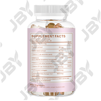 Gummies éclaircissantes pour la peau JBY avec vitamine C et vitamine E, bonbons gélifiés en gros, suppléments de collagène et de L-glutathion