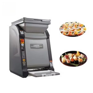 Máquina Automática Comercial de Sobremesa para Hacer Bolas de Arroz para Sushi, <span class=keywords><strong>Robot</strong></span> para Hacer Sushi Cuadrado, Máquina para Hacer Láminas de Arroz para Sushi - Product Image 1