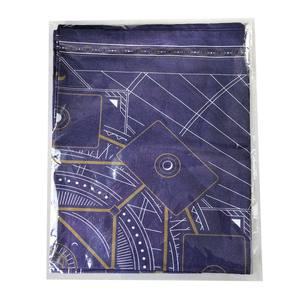 अद्वितीय डिजाइन कस्टम आकार डिजिटल मुद्रित 100% कपास कपड़े आयत ज्योतिष वर्ग वेदी मेज़पोश टैरो कार्ड टेबल कपड़ा - Product Image 6