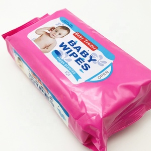 Lingettes pour bébé à l'aloe vera et à la vitamine E, très vendues, hydratantes et douces pour la peau, lingettes humides pour le nettoyage, sans alcool - Product Image 2