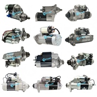 Démarreur pour engins de construction Cummins KTA19 QSK19 KTA38 KTA50 QSK50 NT855 NH220 N14 ISM11 QSM11 ISX15 QSK23 QSK45 QSK60