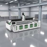 Machine CNC automatique pour la fabrication de comptoirs en pierre pour cuisine, salle de bain, îlot de cuisine et meuble-lavabo