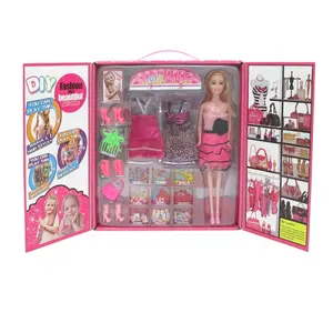 31.5*28*6cm DIY Fashion Doll Accessories Kids Toys