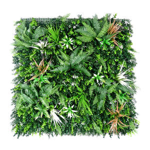 Extérieur Nouvelles plantes artificielles vignes tenture murale rotin <span class=keywords><strong>Lea</strong></span> Vertical <span class=keywords><strong>jardin</strong></span> buis haie panneaux muraux - Product Image 2