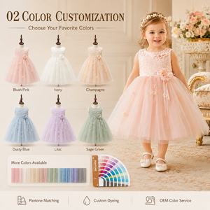 Robe à Paillettes pour Filles, Robe de Demoiselle d'Honneur à Paillettes, Robe de Cérémonie Bordeaux avec Nœud Papillon, Vente en Gros Directe Usine, OEM ODM - Product Image 2