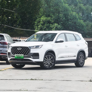 Chery-coche Tiggo 8 Plus Kunpeng <span class=keywords><strong>E</strong></span> + 2022 1,5 T Urban <span class=keywords><strong>E</strong></span> + nuevo vehículo de energía, 5 asientos, Suv híbrido enchufable de tamaño medio - Product Image 2