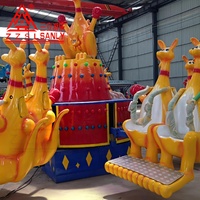 Équipement de parc d'attractions de haute qualité : Manèges rotatifs, carrousels et manèges Kangourou Sautant pour enfants et adultes