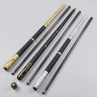 Tongkat Biliard Logam YFEN 58'' 147cm 19-21oz, Ujung 11.5/12.5mm, Sambungan 3/8x8 SS, Grosir